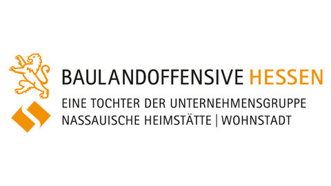 Bauland-Initiative Hessen Logo der Bauland-Initiative Hessen