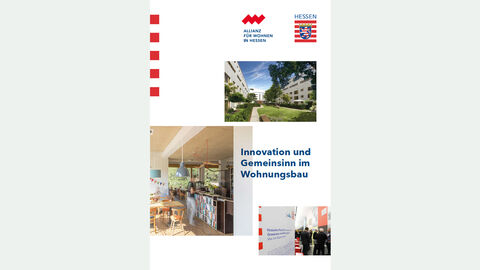 Dokumentation Hessischer Preis für Innovation und Gemeinsinn im Wohnungsbau Dokumentation Hessischer Preis für Innovation und Gemeinsinn im Wohnungsbau