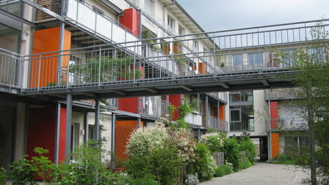 Geschosswohnungsbau in Darmstadt