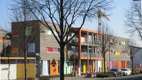 Geschosswohnungsbau in Frankfurt Riedberg Geschosswohnungsbau in Frankfurt Riedberg