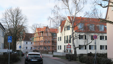 Wohngebiet Frankfurt Riederwald