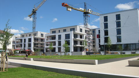 Geschosswohnungsbau in Gießen
