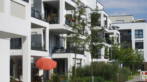 Neubau-Wohnungen in Gießen