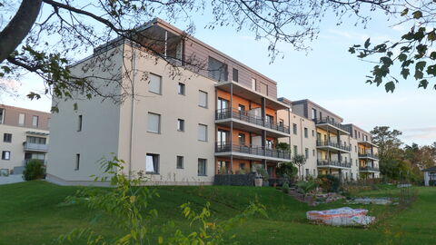 Geschosswohnungsbau in Hanau auf dem Gebiet der ehemaligen Argonner Kaserne