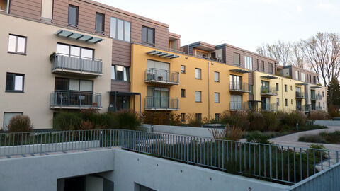 Geschosswohnungsbau in Hanau Geschosswohnungsbau in Hanau