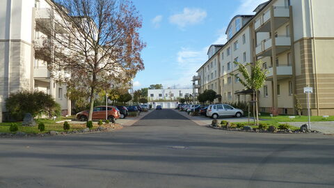 Wohnungsbau in Hanau auf dem Gelände der ehemaligen Argonner Kaserne