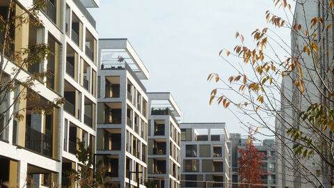 Neuer Geschosswohnungsbau in Offenbach