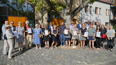 Die Preisträger Preisträger des 3. Hessischen Preises für Innovation und Gemeinsinn im Wohnungsbau