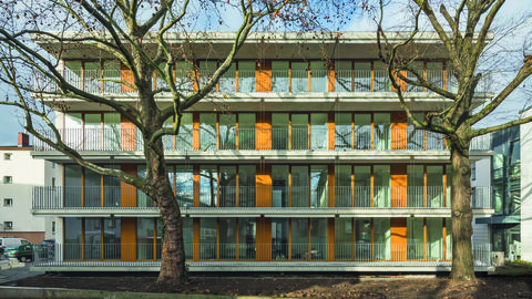 Seniorenwohnhaus St. Josef in Frankfurt Niederrad