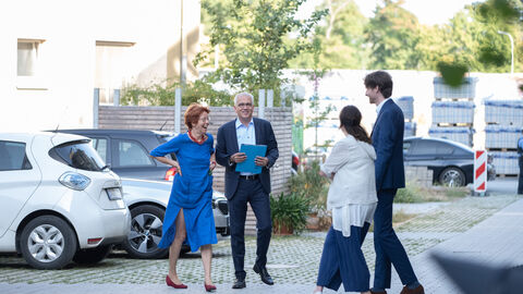 Allianz vor Ort in Darmstadt