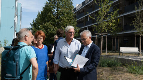 Allianz vor Ort in Darmstadt