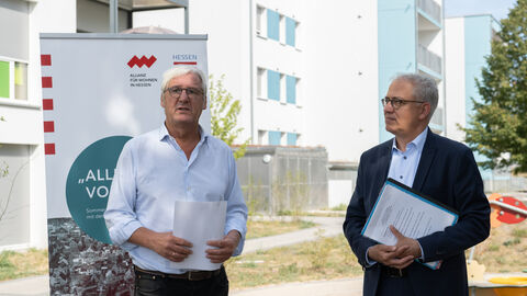 Allianz vor Ort in Darmstadt