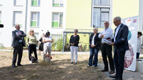 Allianz vor Ort in Darmstadt