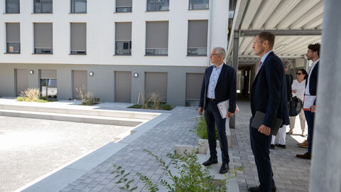 Allianz vor Ort in Darmstadt