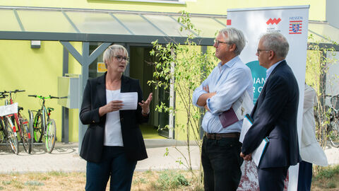 Allianz vor Ort in Darmstadt