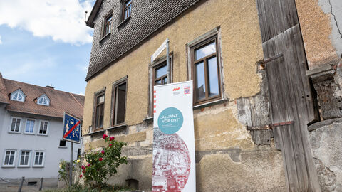 Allianz vor Ort in Grünberg im ALBIZ