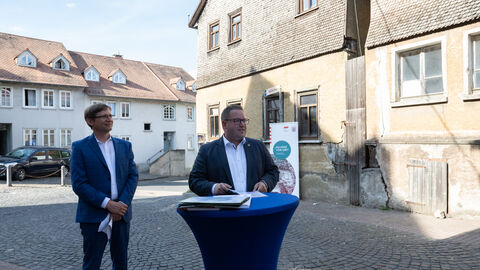 Allianz vor Ort in Grünberg im ALBIZ