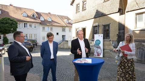 Allianz vor Ort in Grünberg im ALBIZ