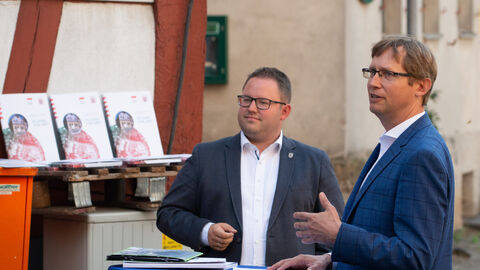 Allianz vor Ort in Grünberg im ALBIZ