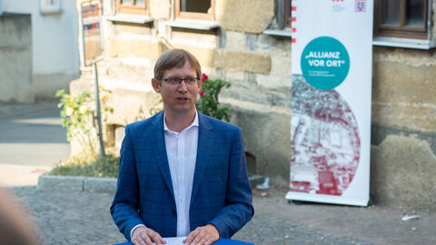 Allianz vor Ort in Grünberg im ALBIZ