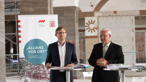 Allianz vor Ort in Hanau im Pioneer Park Allianz vor Ort in Hanau im Pioneer Park