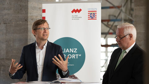 Allianz vor Ort in Hanau im Pioneer Park Allianz vor Ort in Hanau im Pioneer Park