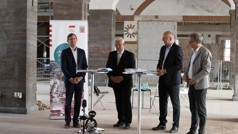 Allianz vor Ort in Hanau im Pioneer Park Allianz vor Ort in Hanau im Pioneer Park