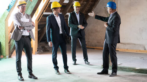 Allianz vor Ort in Hanau im Pioneer Park Allianz vor Ort in Hanau im Pioneer Park