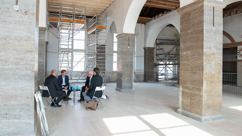 Allianz vor Ort in Hanau im Pioneer Park Allianz vor Ort in Hanau im Pioneer Park