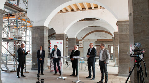 Allianz vor Ort in Hanau im Pioneer Park Allianz vor Ort in Hanau im Pioneer Park