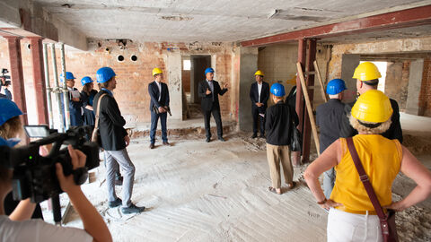 Allianz vor Ort in Hanau im Pioneer Park Allianz vor Ort in Hanau im Pioneer Park