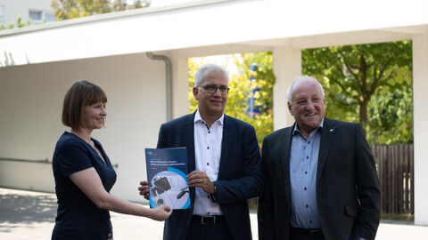 Allianz vor Ort in Frankfurt Riedberg