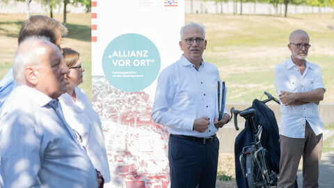 Allianz vor Ort in Frankfurt Riedberg