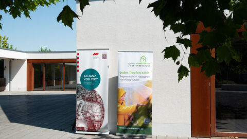 Allianz vor Ort in Frankfurt Riedberg