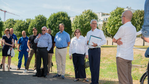 Allianz vor Ort in Frankfurt Riedberg