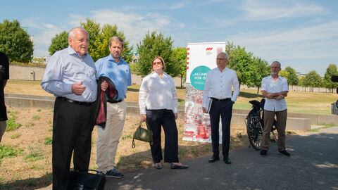 Allianz vor Ort in Frankfurt Riedberg