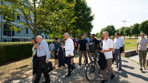 Allianz vor Ort in Frankfurt Riedberg