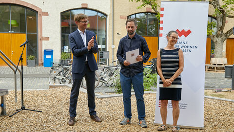 Preisverleihung 3. Hessischer Preis für Innovation und Gemeinsinn im Wohnungsbau Preisverleihung 3. Hessischer Preis für Innovation und Gemeinsinn im Wohnungsbau