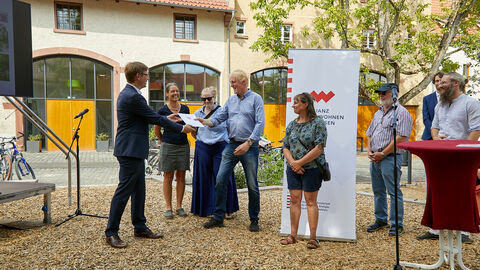 Preisverleihung 3. Hessischer Preis für Innovation und Gemeinsinn im Wohnungsbau Preisverleihung 3. Hessischer Preis für Innovation und Gemeinsinn im Wohnungsbau