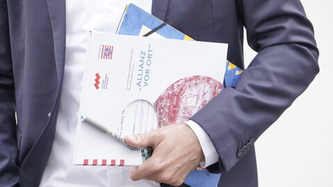 Allianz vor Ort in Rüsselsheim