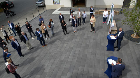 Allianz vor Ort in Rüsselsheim