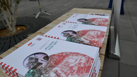 Allianz vor Ort in Rüsselsheim