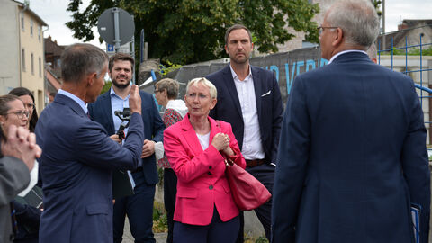 Allianz vor Ort in Rüsselsheim