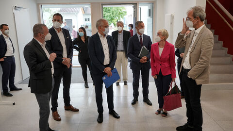 Allianz vor Ort in Rüsselsheim