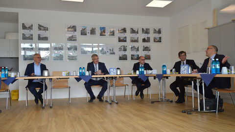 Allianz vor Ort in der Ökosiedlung Friedrichsdorf Allianz vor Ort in der Ökosiedlung Friedrichsdorf