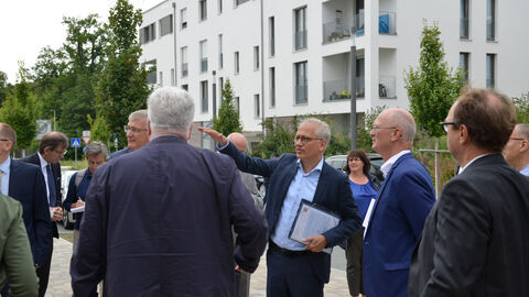 Allianz vor Ort in der Ökosiedlung Friedrichsdorf Allianz vor Ort in der Ökosiedlung Friedrichsdorf