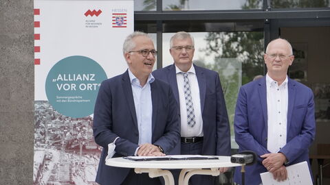 Allianz vor Ort in der Ökosiedlung Friedrichsdorf Allianz vor Ort in der Ökosiedlung Friedrichsdorf