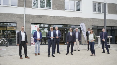 Allianz vor Ort in der Ökosiedlung Friedrichsdorf Allianz vor Ort in der Ökosiedlung Friedrichsdorf
