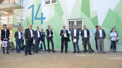 Allianz vor Ort in Langen