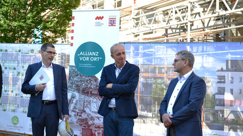 Allianz vor Ort in Langen